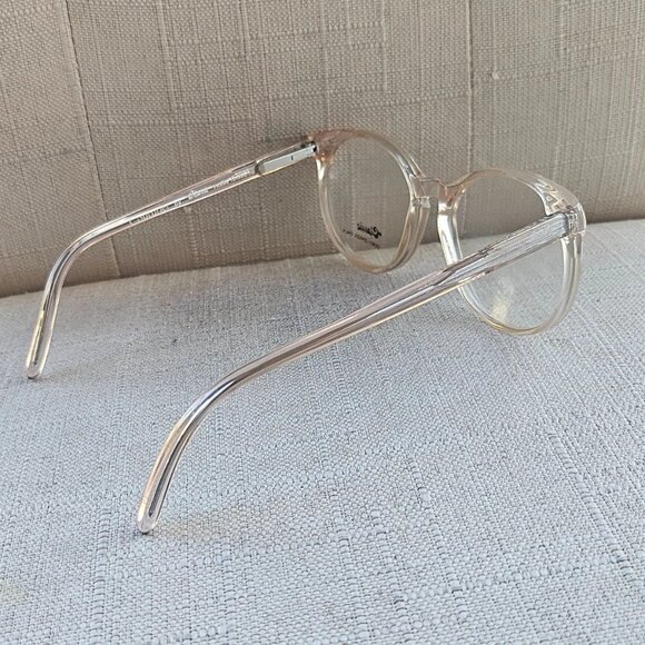 Couturier by Classic Women Glasses Frame Tan Clear ANDY ROSE 48[]18 130 Eye Wear - Picture 6 of 11